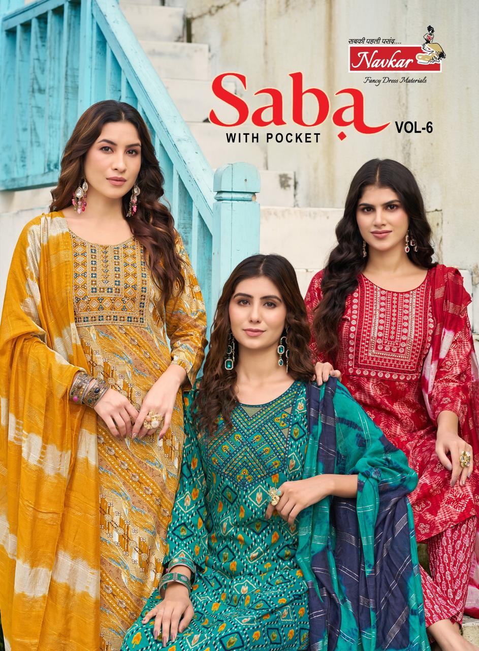 TANISHK FASHION SABA VOL 6